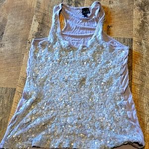 Sequins top